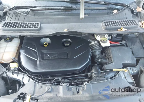 2014 Ford Escape Titanium from USA, damaged, VIN 1FMCU9J98EUE33287